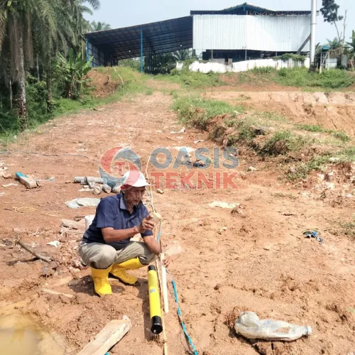 Geolistrik PT Agro Niaga Amanah Lebak Banten