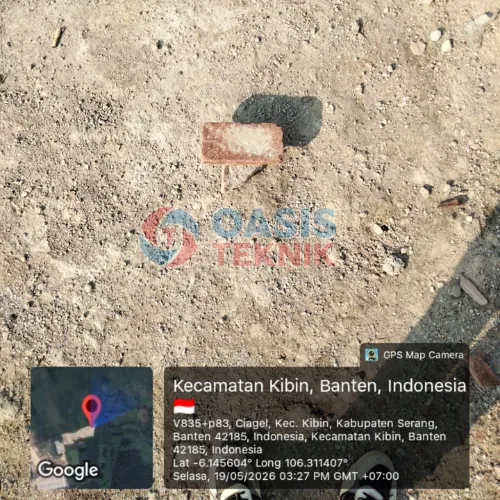 Geolistrik PT Tiga Muara Emas Makmur Serang Banten