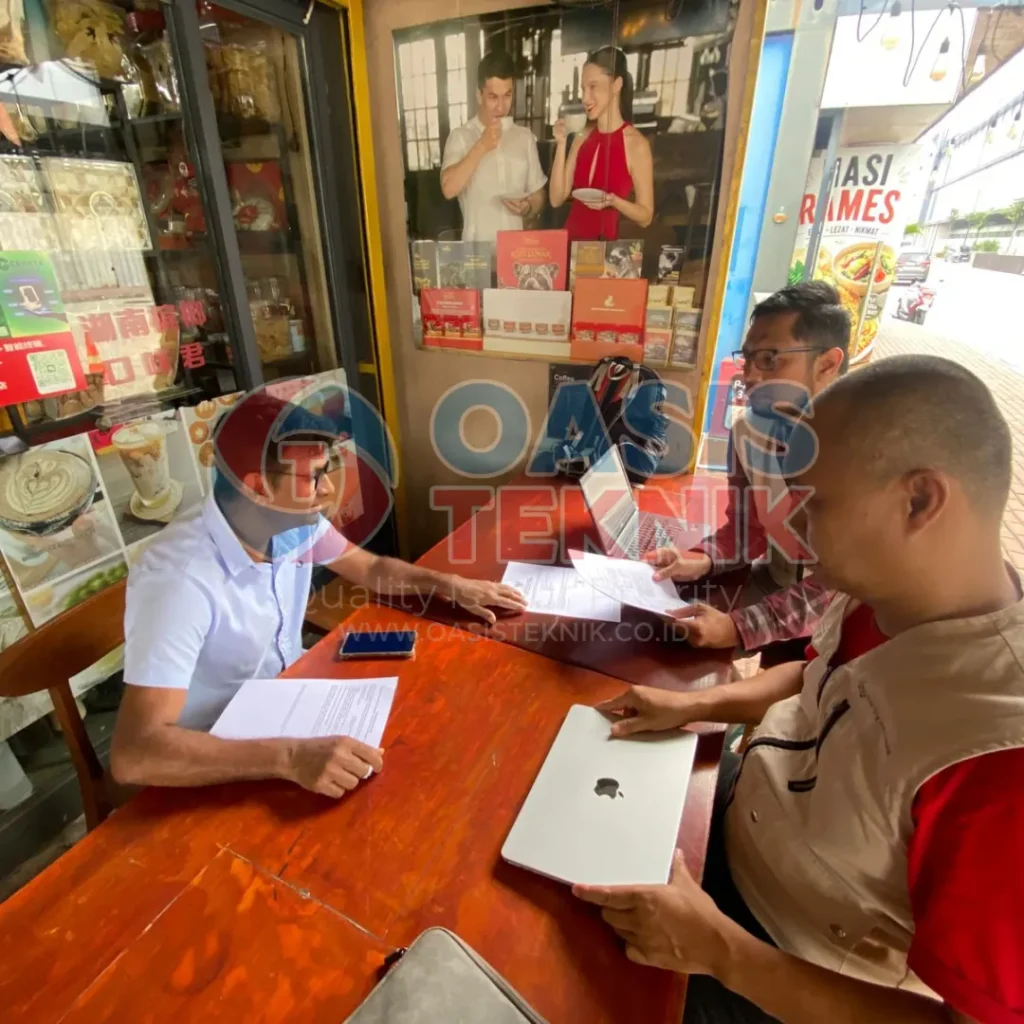 Survey Awal Pekerjaan UKL UPL PT. Singgasana Istana logam (1)