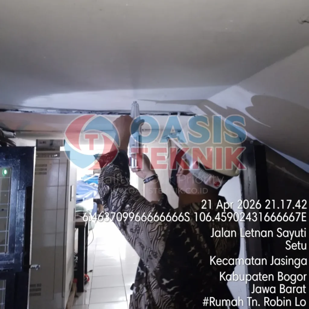 Survey Lokasi Bangunan SLF Robin Lo