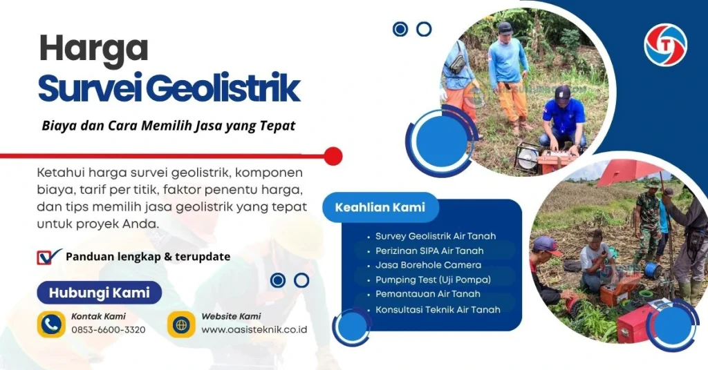 Harga Survei Geolistrik: Komponen Biaya dan Cara Memilih Jasa yang Tepat