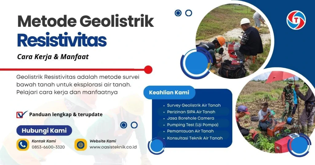 Metode Geolistrik Resistivitas: Cara Kerja & Manfaat
