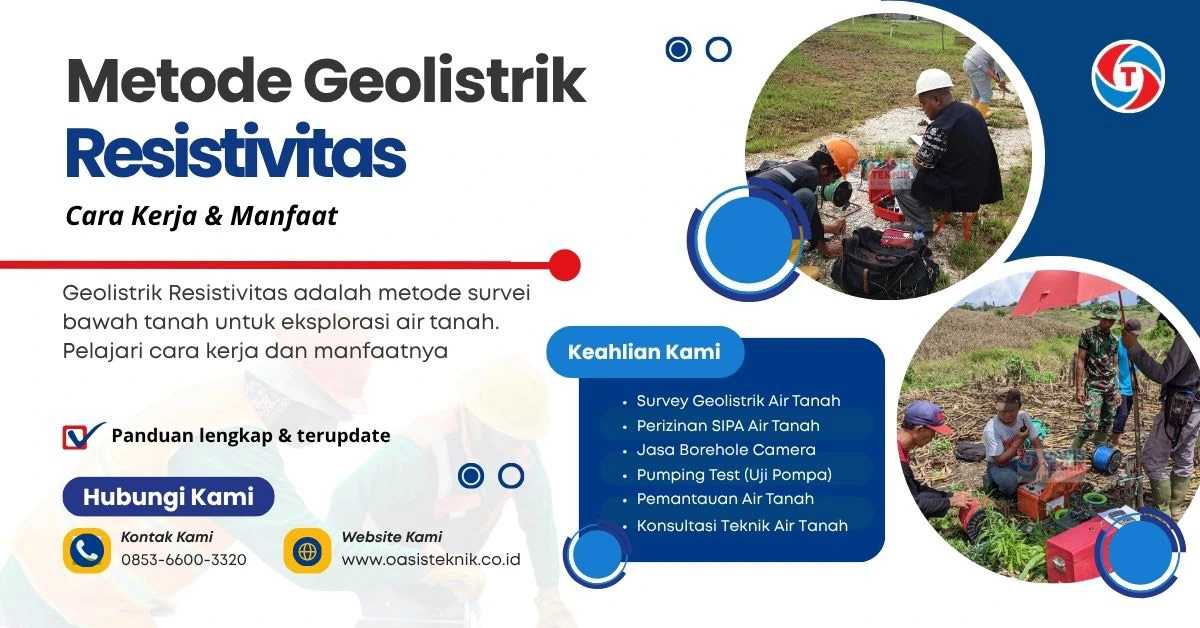 Metode Geolistrik Resistivitas