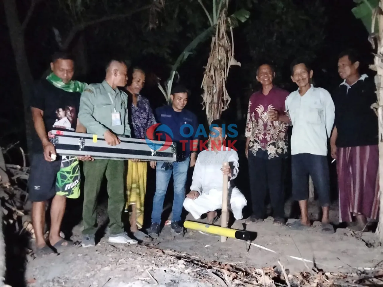 Geolistrik Desa Wanakarta