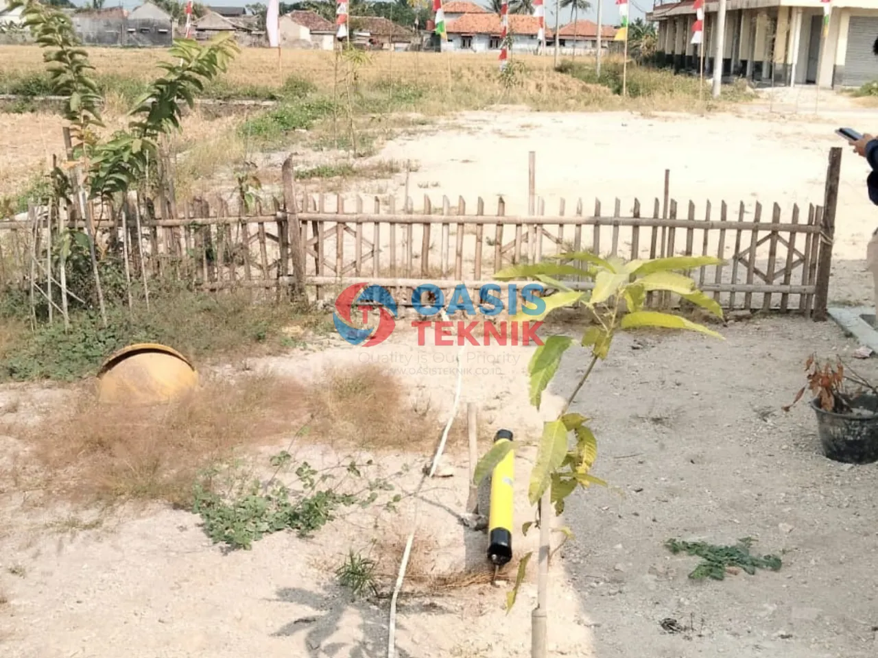 Geolistrik Kelurahan Margaluyu