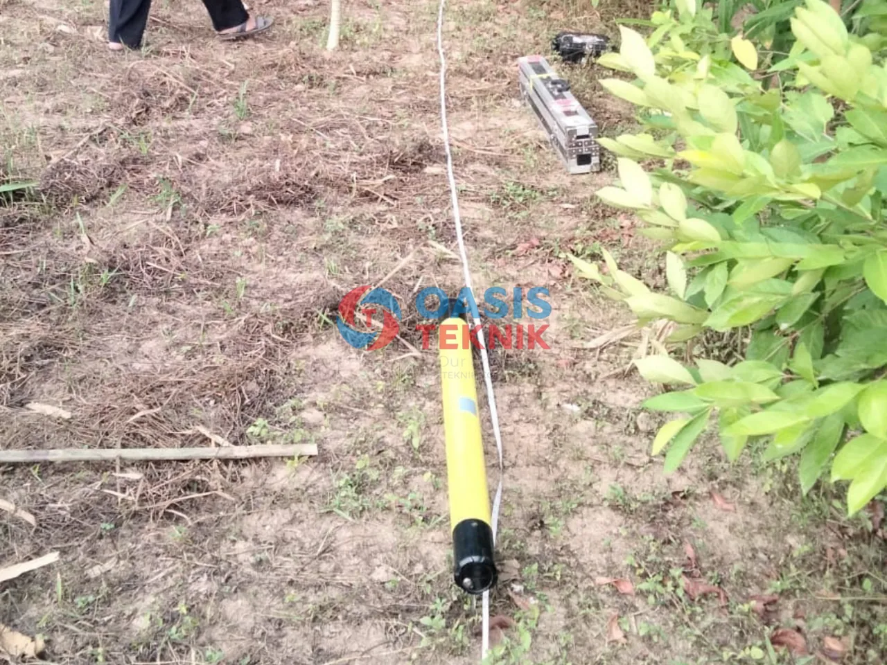 Geolistrik Kelurahan Pasuluhan