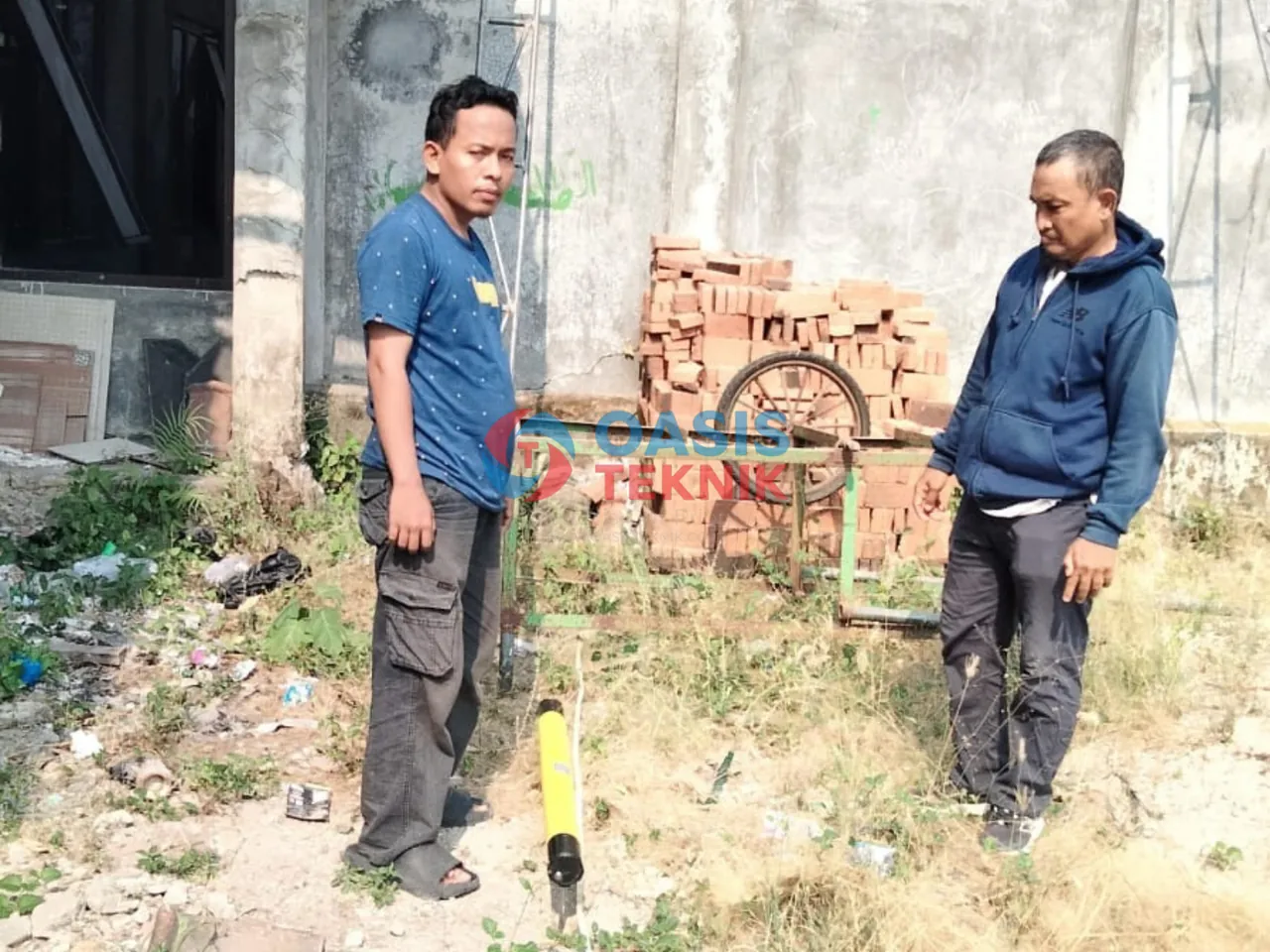 Geolistrik Kelurahan Terumbu