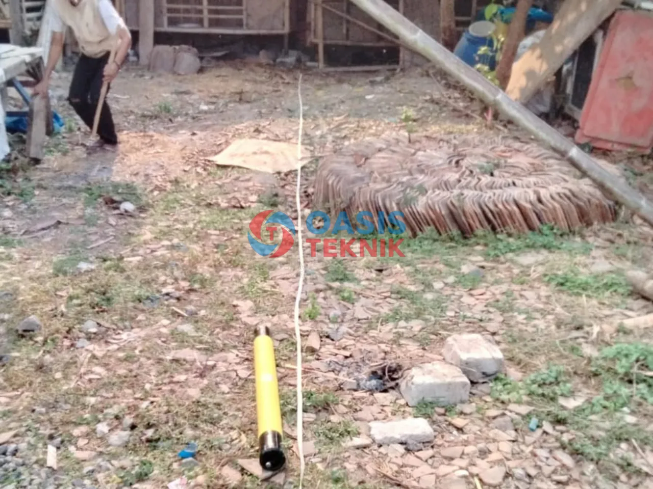 Geolistrik Kelurahan Warung Jaud