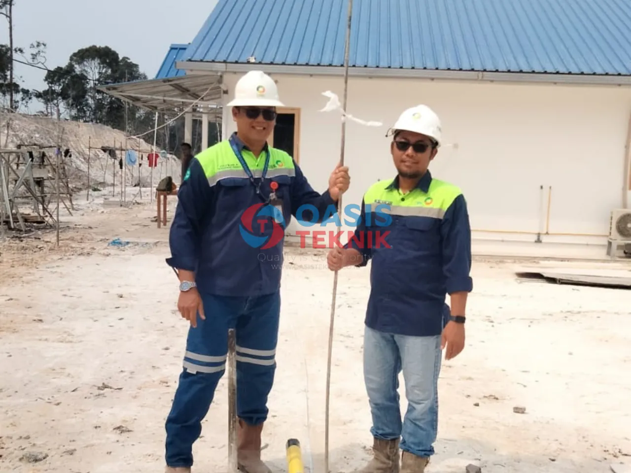 Geolistrik PT Petrosea