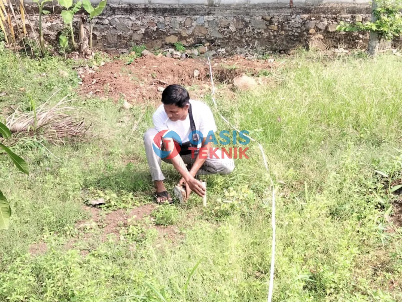 Geolistrik Villa Kuning Ciampea