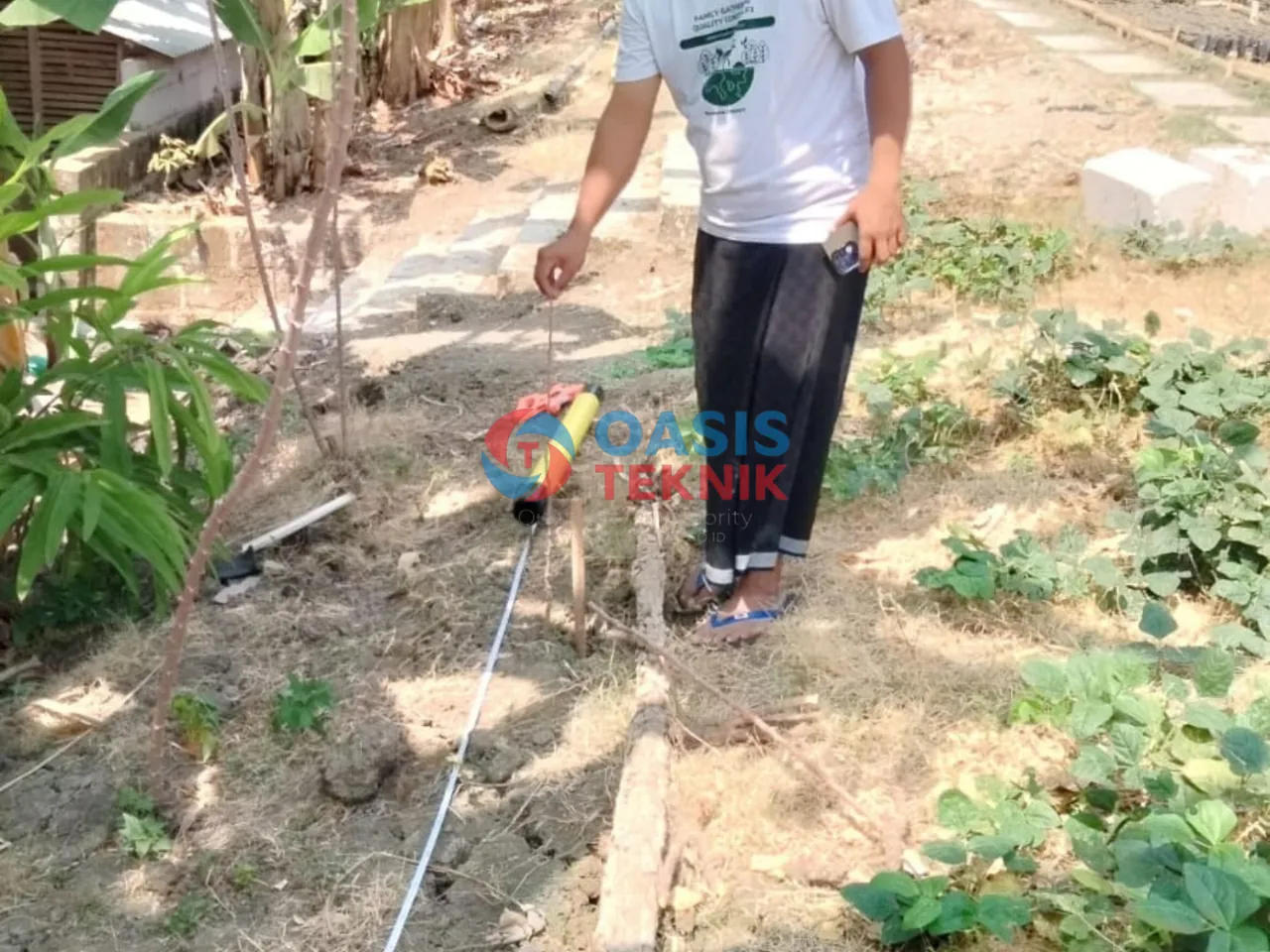Geolistrik YAYASAN PENDIDIKAN DAN SOSIAL WINSO SARJONO