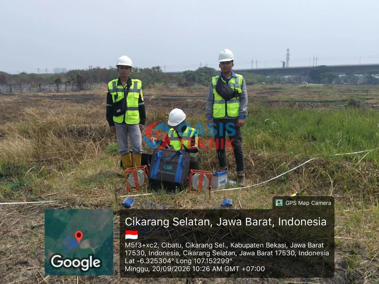 geolistrik Kp.Cibatu Cikarang Selatan