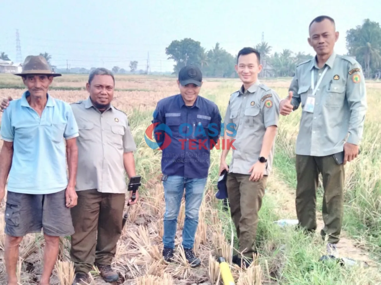 Geolistrik Desa Kamurang