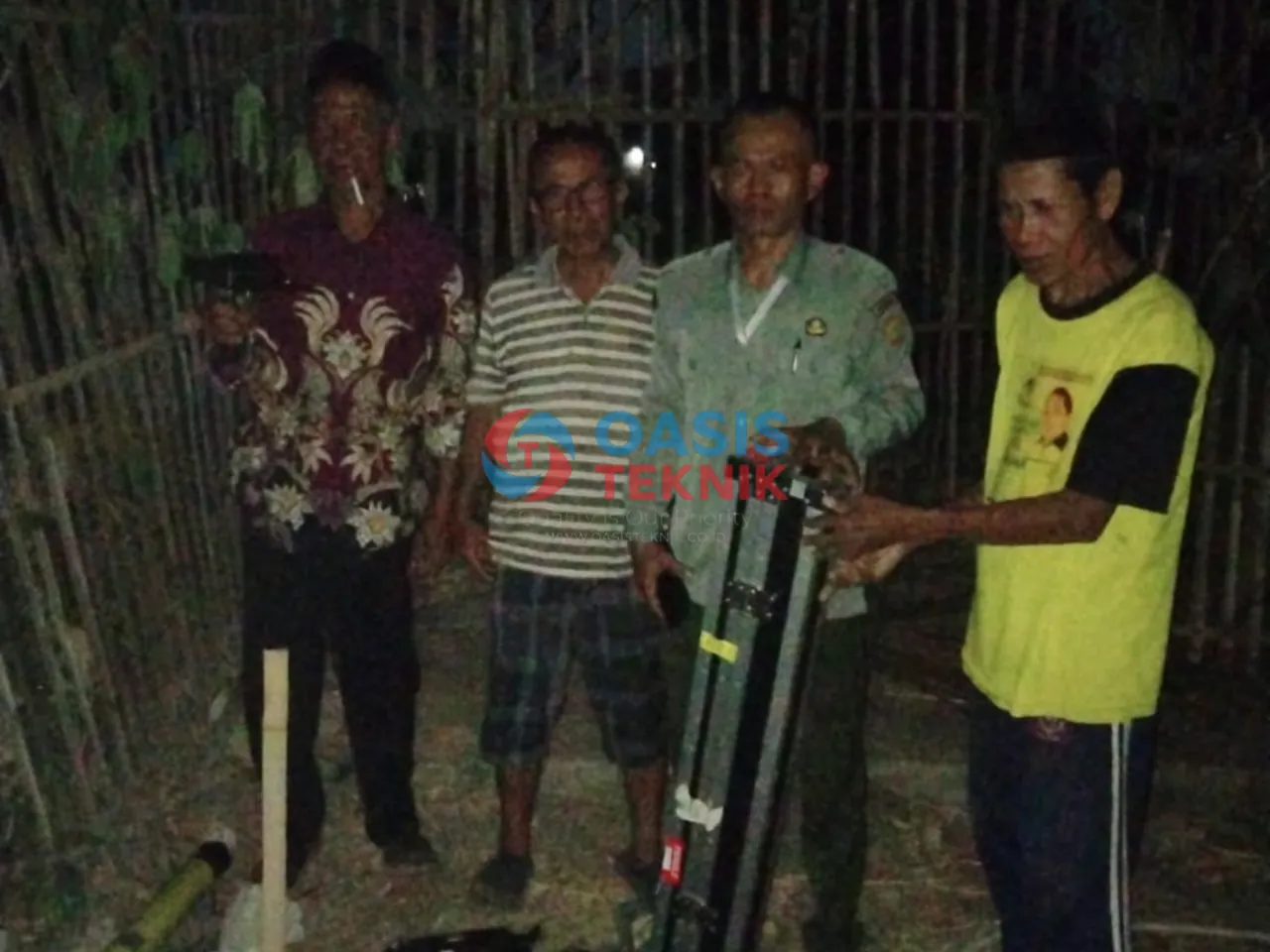 Geolistrik Desa Kertasana