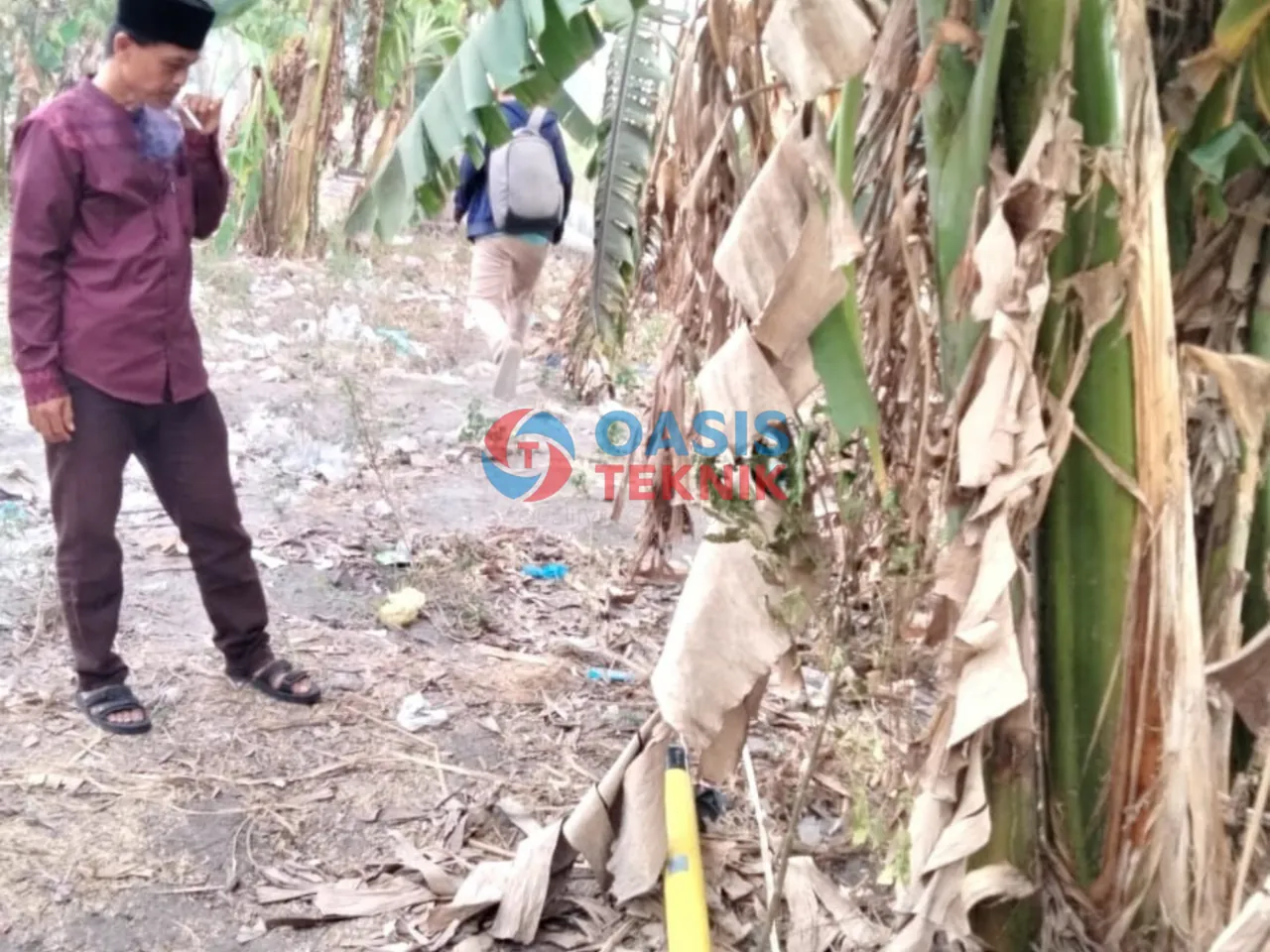 geolistrik kelurahan sawah luhur