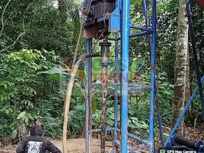 Proyek Sumur Bor Ds. Pasauran Kec. Cinangka Kab. Serang 1 Proyek Sumur Bor Ds. Pasauran Kec. Cinangka Kab. Serang