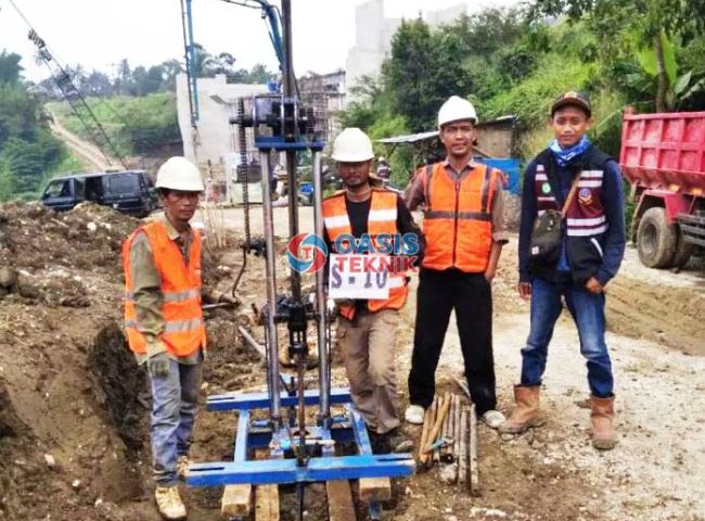 alat sondir tanah biaya sondir tanah